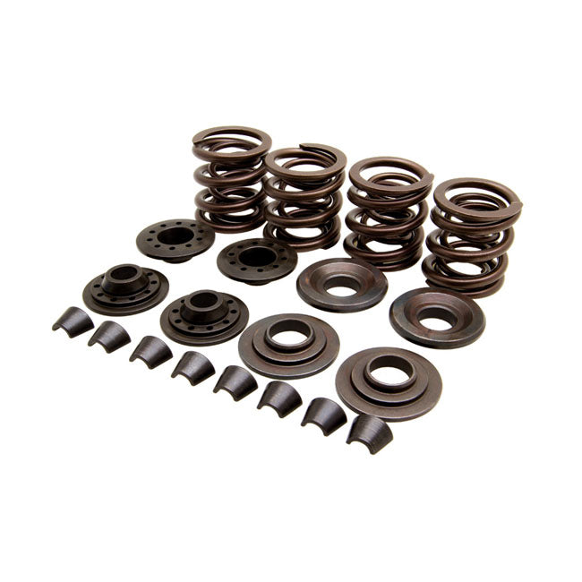 Valve Spring Kit .400" Lift Steel Top Collars