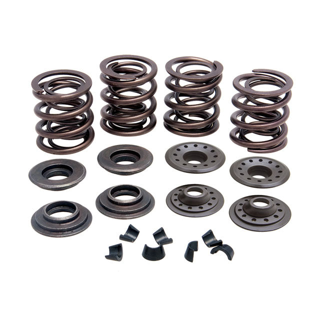 Valve Spring Kit .415" Lift Steel Top Collars For 66-E79 Shovelhead NU