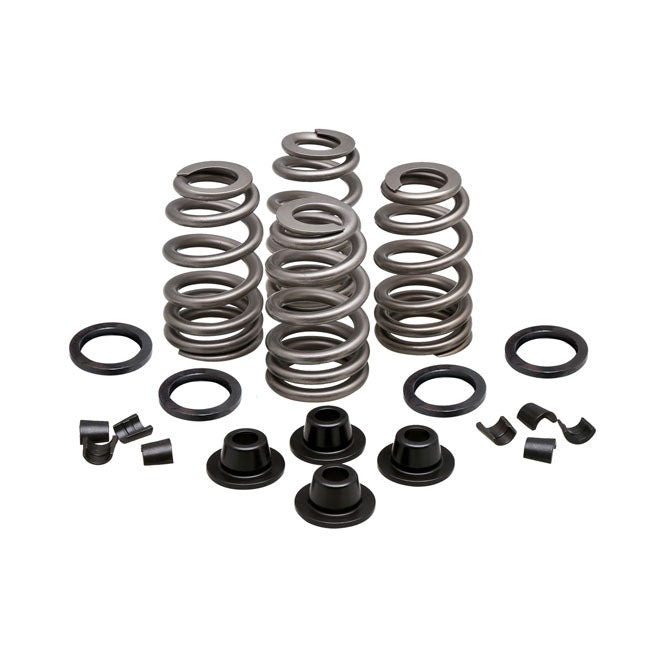 Beehive Valve Spring Kit Steel - .660 Inch Lift