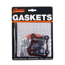 Rubber Coated Metal Tappet Block & Pushrod Cover Gasket Kit
