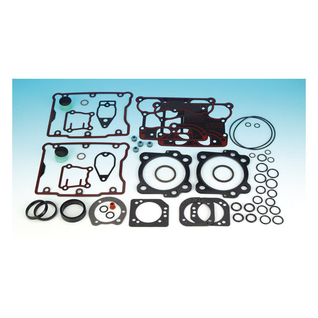 Multi Layer Steel Top End Gasket Kit - 3-7/8" Big Bore For 99-04 88" To 95"/1550cc Twin Cam