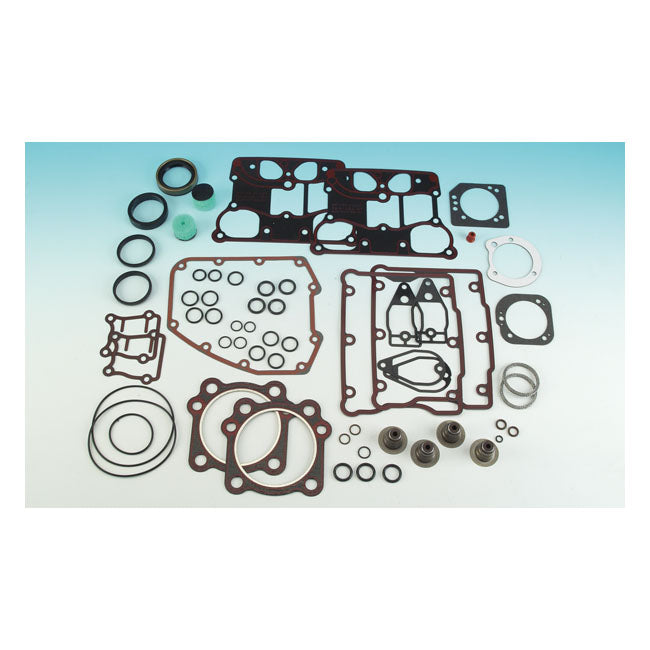 Motor Gasket Kit 3-3/4" Fire Ring Bore Twin Cam - 0.036 Inch