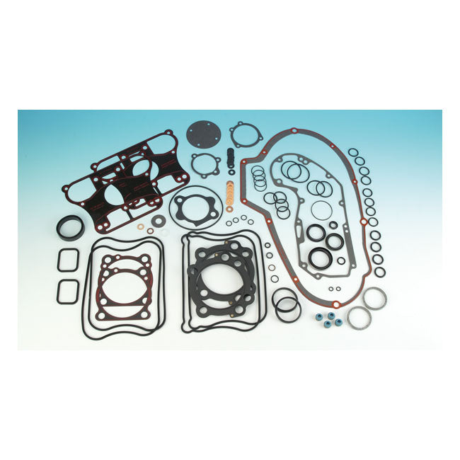 Motor Gasket & Seal Kit For 88-90 4-sp XL1200 NU