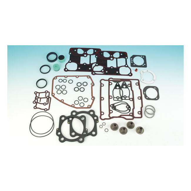 Multi Layer Steel Top End Gasket Kit - 3-7/8" Big Bore For 05-17 95"/103" TCA/B Excl. Twin Cooled NU