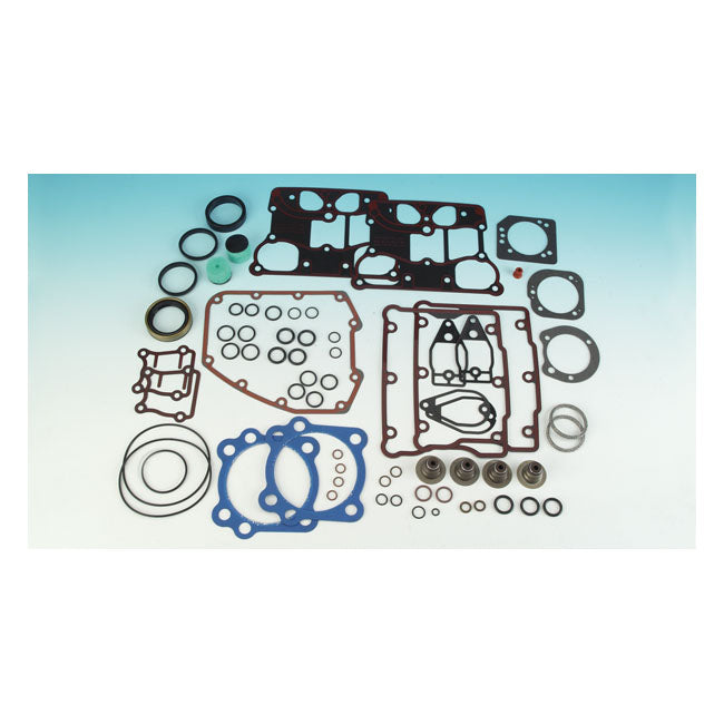 Motor Gasket Kit 3-3/4 Inch Bore Twin Cam - 0.036 Inch