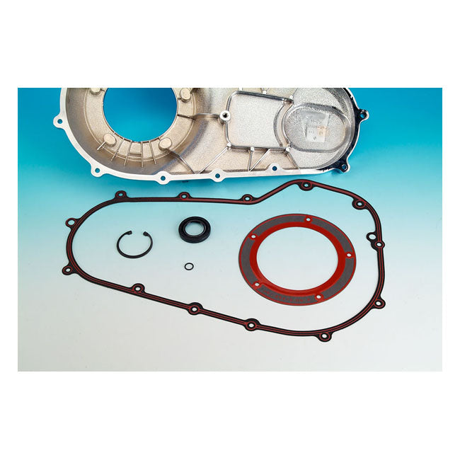 Primary Cover Gasket & Seal Kit Foamet With Bead For 07-16 Touring, Trikes NU