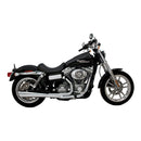 2-1 SuperMeg Exhaust System Chrome For 06-11 DYNA NU