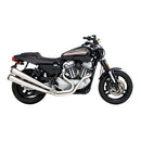 2-2 Megaphone Exhaust System Straight Cut For 08-12 XR1200 NU