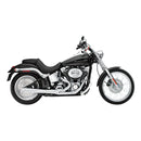 2-1 Supermeg Exhaust Chrome For 84-11 SOFTAIL NU