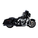 2-1 Supermeg Exhaust Black For 10-16 Touring NU