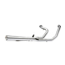 2-1 Supermeg Exhaust Chrome For 85-06 FLT/Touring NU