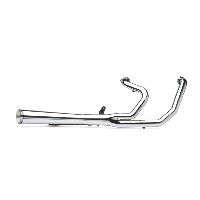 2-1 Supermeg Exhaust Chrome For 85-06 FLT/Touring NU