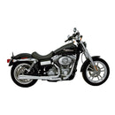 2-1 Supermeg Exhaust Chrome For 06-11 Dyna NU