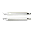 2-2 Staggered Exhaust System Chrome