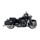 2-1 FatShot Exhaust System Chrome For 10-16 Touring NU