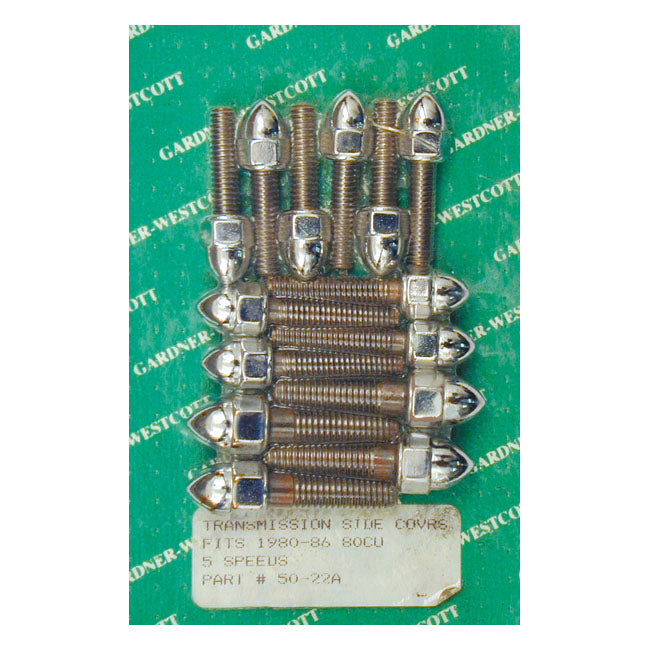 Acorn Transmission Side Cover Nut Kit