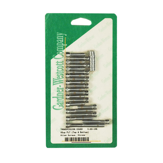 Transmission Top & Bottom Cover Screw Kit For 93-98 FLT NU