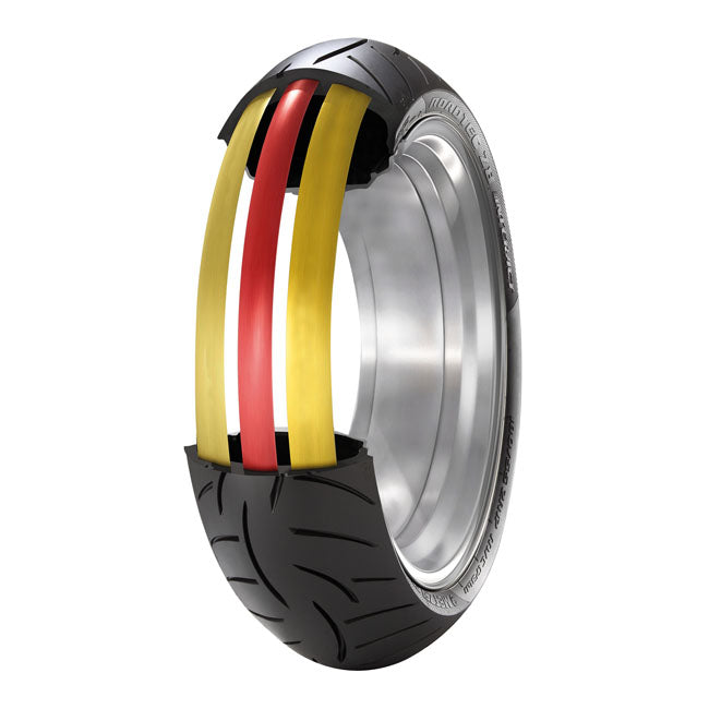 Roadtec Z8 Interact M Tire 160/60Zr18 70W