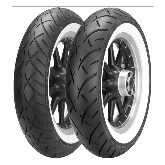 Me888 Marathon Ultra Tire 180/65B16 81H White Wall