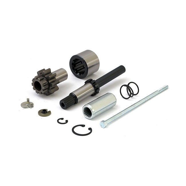 Jackshaft Kit Starter Motor For 66T Ring Gear