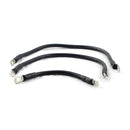 Battery Cable Kit Black 04-09 (NU) FXD