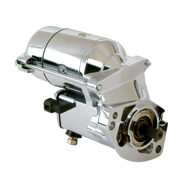 High Torque Starter Motor 1.4 KW Chrome For 89-06 B.T. (NU) (Excl 2006 DYNA)