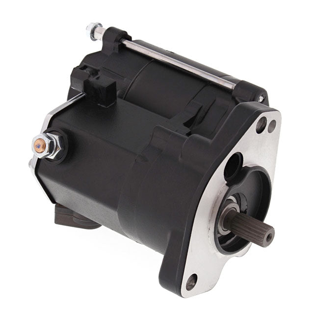 High Torque Starter Motor 1.7 KW Black For 89-06 B.T. (NU) (Excl 2006 DYNA)