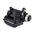 High Torque Starter Motor 1.4 KW Black For 06-17 Dyna