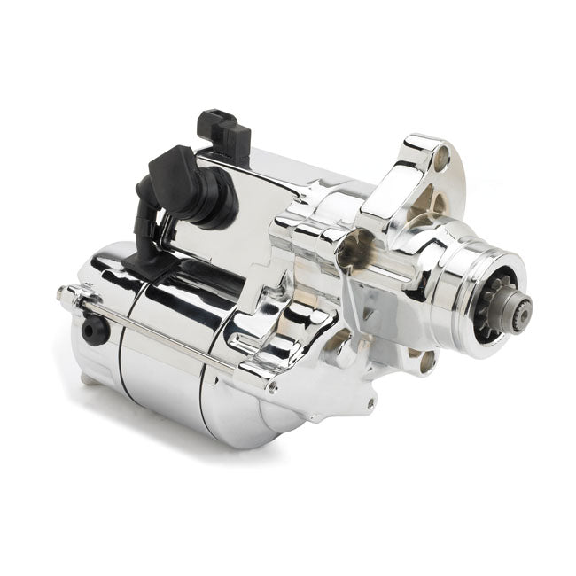 High Torque Starter Motor 1.4 KW Chrome For 06-17 Dyna