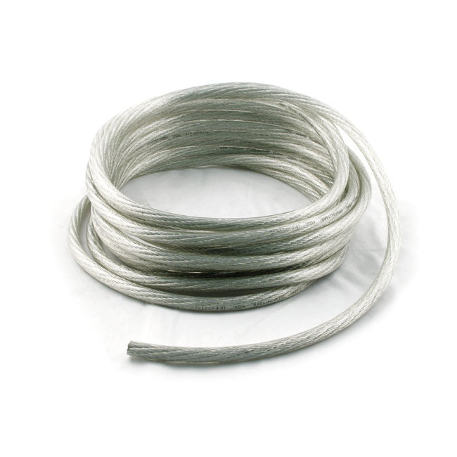 25 Foot Battery Cable Clear