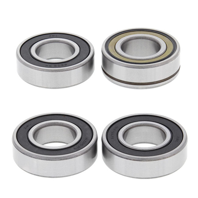 Racing Wheel Bearing Set Rear 08-21 FLT/Touring With ABS Models