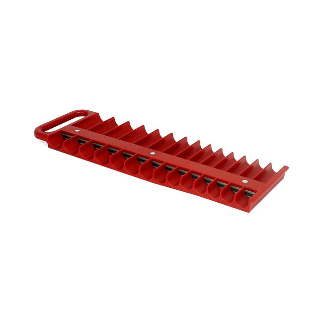 3/8" Socket Holder Red