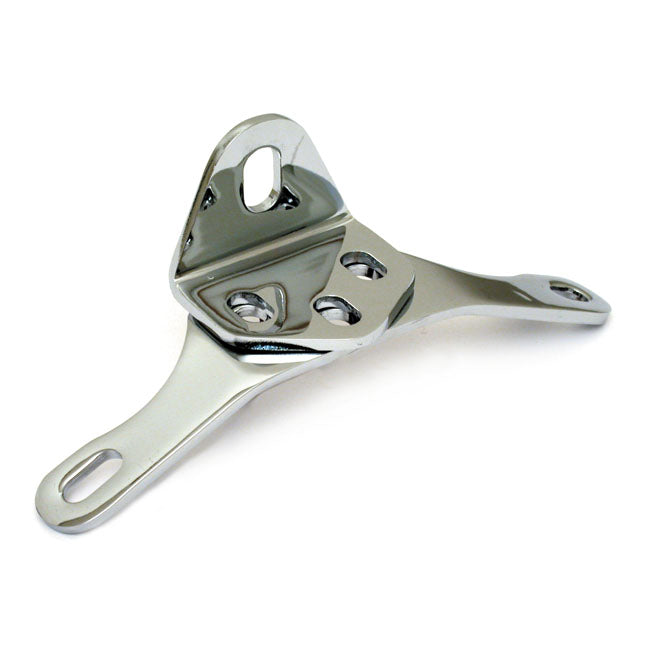 OEM Style Motor Mount Chrome For 91-99 Softail