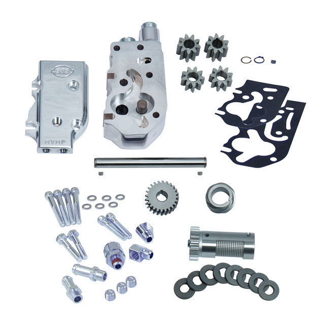 HVHP Oil Pump Kit With Gears Universal Cover For 84-91 B.T. NU