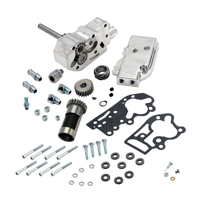 Oil Pump Kit With Gears For 54-69 B.T. NU