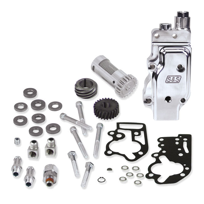 Oil Pump Kit With Gears For 78-89 B.T. Fits 90-91 Models