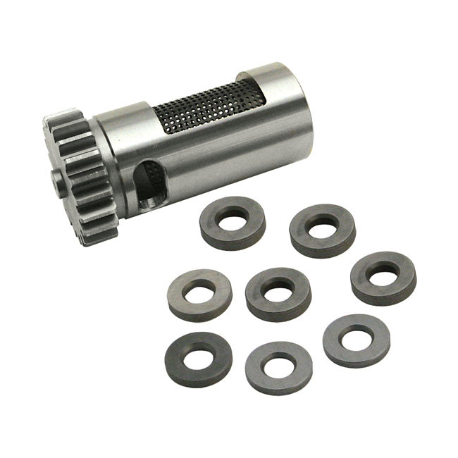 Steel Breather Valve & Spacer Set Standard For 36-47 B.T. NU