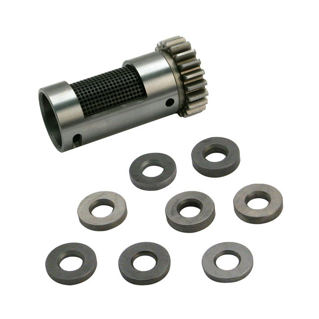 Steel Breather Valve & Spacer Set +.030" OD For 48-E77 B.T. NU