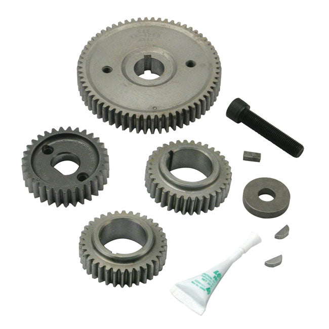 Inner & Outer Drive Gear Set For 06-17 Dyna