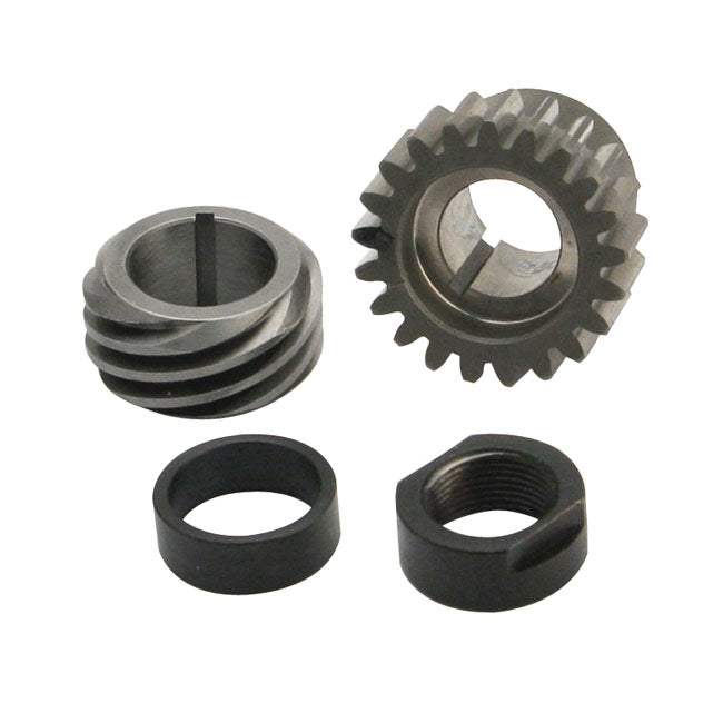 Pinion Shaft Gear / Conversion Kit Black