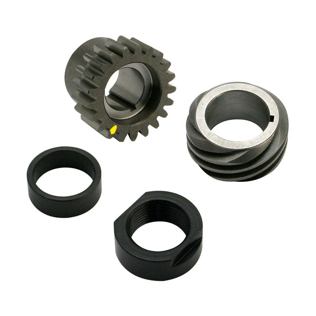 Pinion Shaft Gear / Conversion Kit Yellow