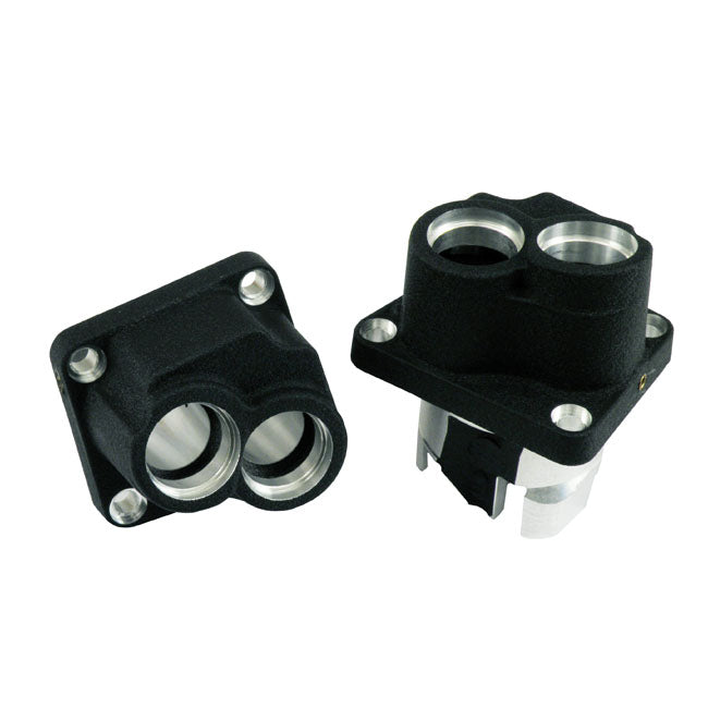 84-99 Cast Tappet Block Set Front / Rear Black