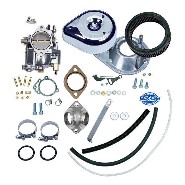 Super G Carburetor Kit For 57-78 XL NU With O-Ring Heads