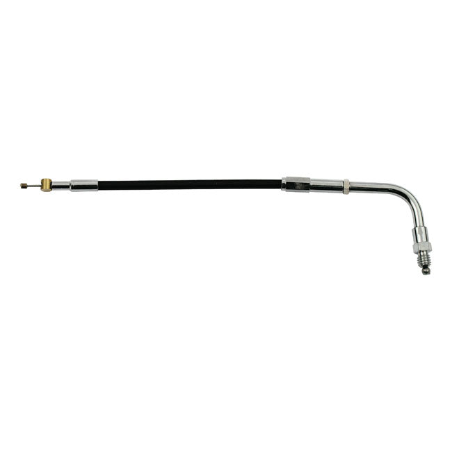 Pull Throttle Cable - 36 Inch For E/G Carburetor With 81-95 Style Threaded Throttle