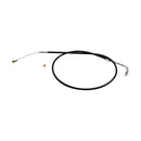 Pull Throttle Cable - 48 Inch For E/G Carburetor With 96-20 Style Threaded Throttle