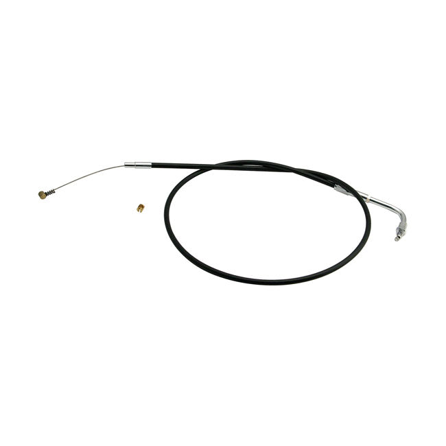 Pull Throttle Cable - 48 Inch For E/G Carburetor With 96-20 Style Threaded Throttle