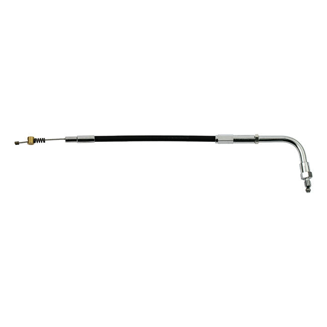 Push Throttle Cable - 36 Inch For E/G Carburetor With 81-95 Style Threaded Throttle