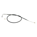 Push Throttle Cable - 39 Inch For E/G Carburetor With 81-95 Style Threaded Throttle