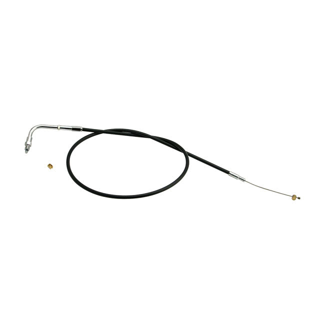 Push Throttle Cable - 48 Inch For E/G Carburetor With 96-20 Style Threaded Throttle