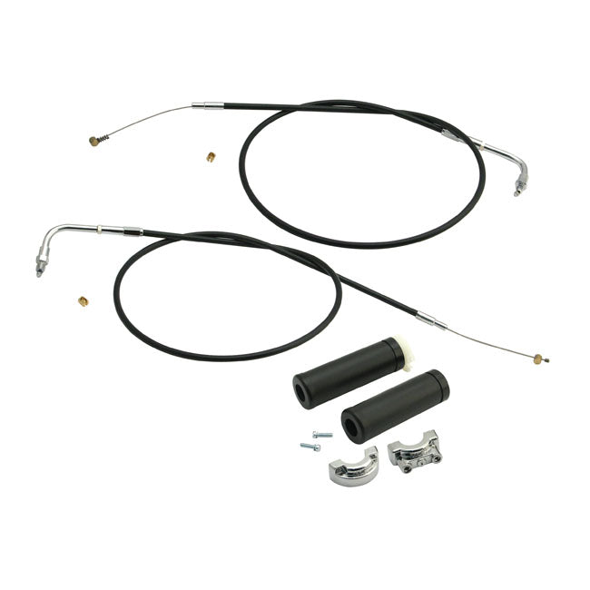 Throttle Assembly With 48 Inch Throttle Cables